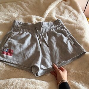 Under Armour Gray Women's Athletic Shorts